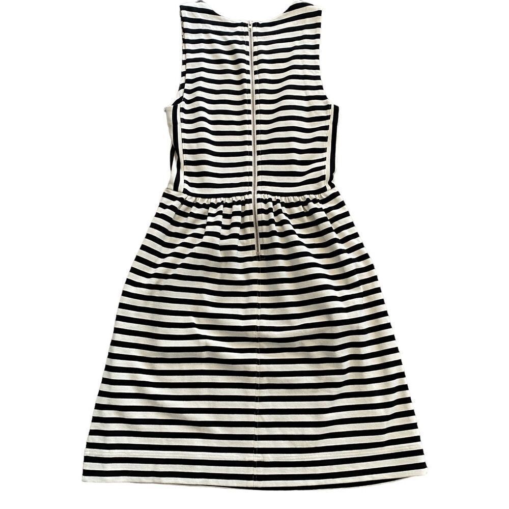 Madewell | Black and White Striped Dress, Size XXS - Picture 3 of 10